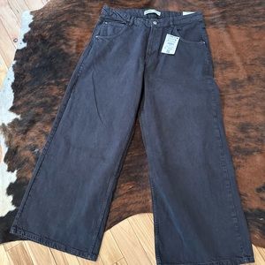 Bershka Wide Skate Jeans